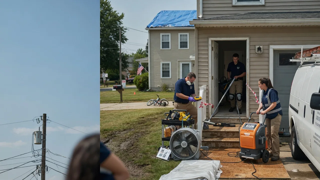 Water Damage Repair in Oil City, PA near me